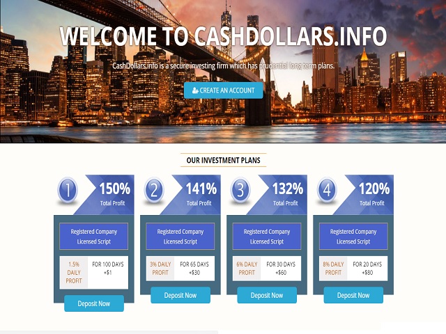 CashDollars screenshot